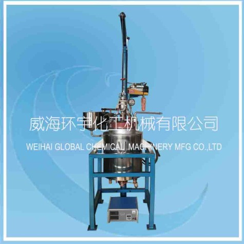 20L PFA Lifting Reactor